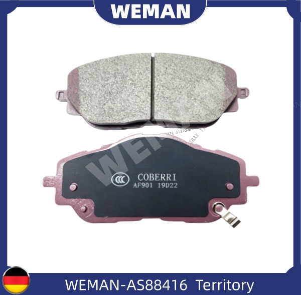 WEMAN Má phanh AS88416 OEM EJS1-2010-CA WEMAN Má phanh AS88416