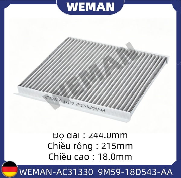 WEMAN Lọc gió điều hòa AC31330