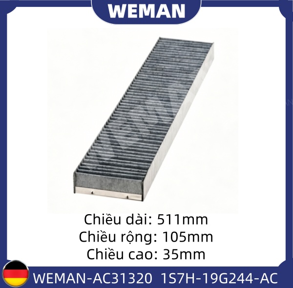 WEMAN Lọc gió điều hòa AC31320