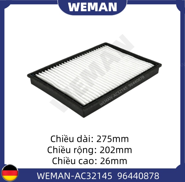 WEMAN Lọc gió điều hòa AC32145 CAPTIVA
