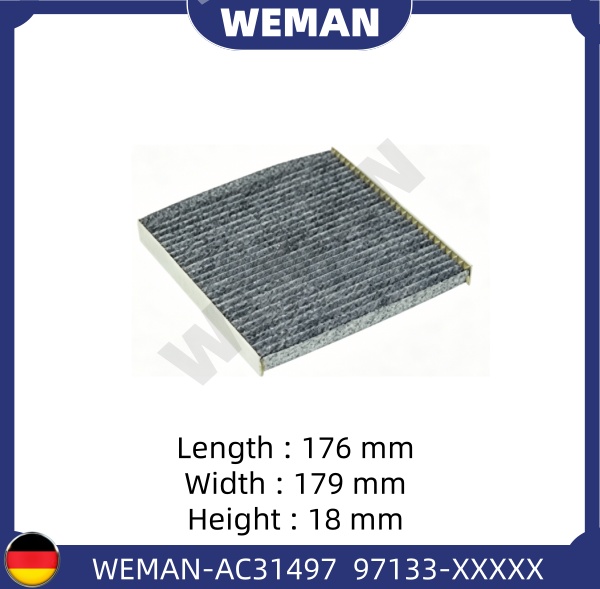 WEMAN Lọc gió điều hòa AC31497 i10