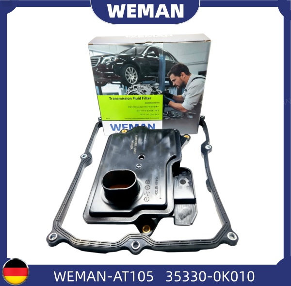WEMAN Lọc dầu hộp số AT105 Toyota Fortuner Lnnova Triton OEM ISUZU 8-98341-789-0 WEMAN Lọc dầu hộp số AT105 Toyota Fortuner Lnnova Triton