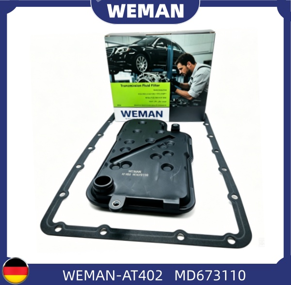WEMAN Lọc dầu hộp số AT402 Mitsubishi Triton Pajero OEM MD673110 WEMAN Lọc dầu hộp số AT402 Mitsubishi Triton Pajero