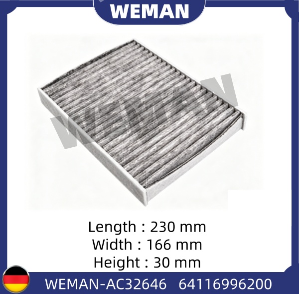 WEMAN Lọc gió điều hòa AC32646