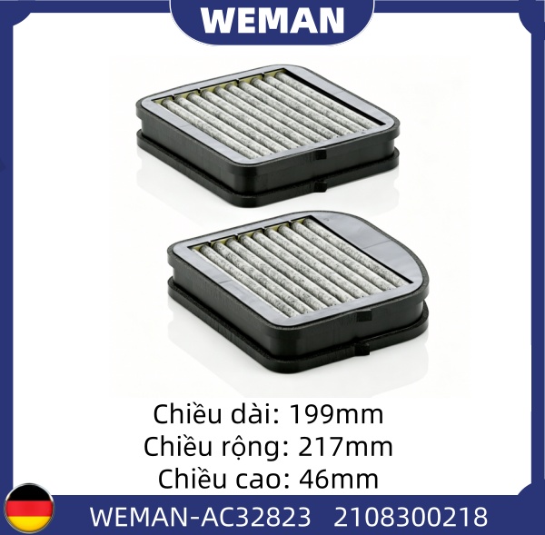 WEMAN Lọc gió điều hòa AC32823