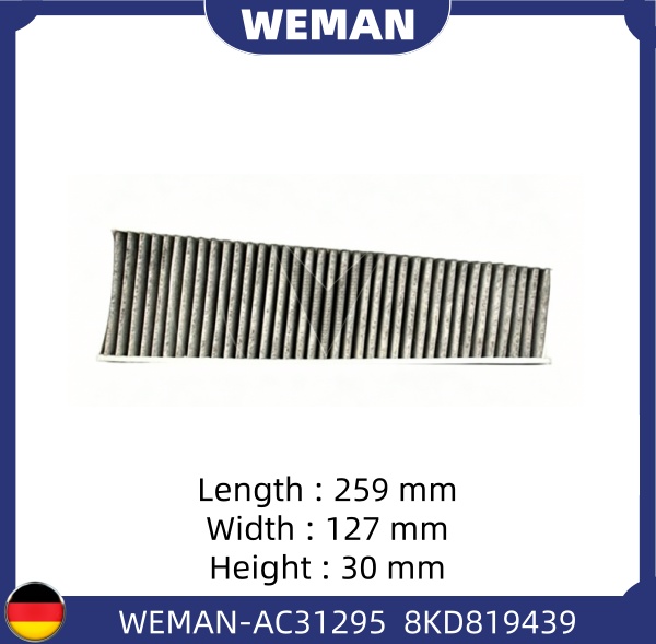 WEMAN Lọc gió điều hòa AC31295