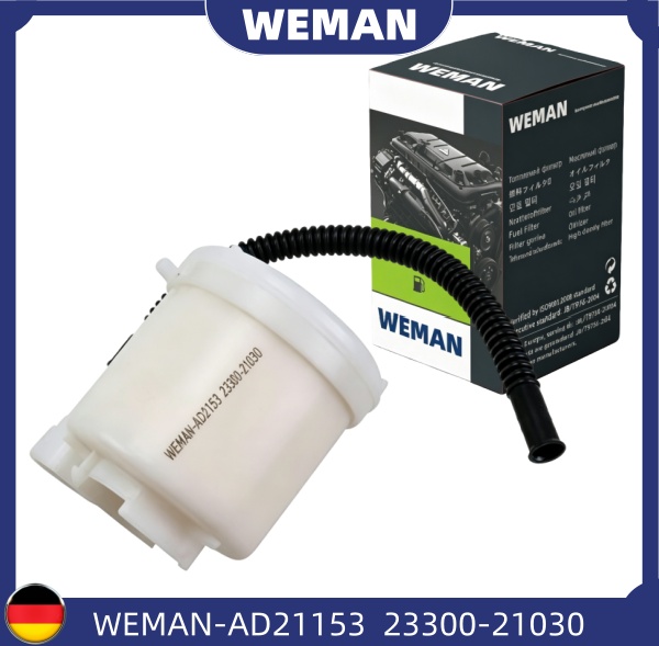 WEMAN Lọc nhiên liệu AD21153 OEM 23300-21030 WEMAN Lọc nhiên liệu AD21153