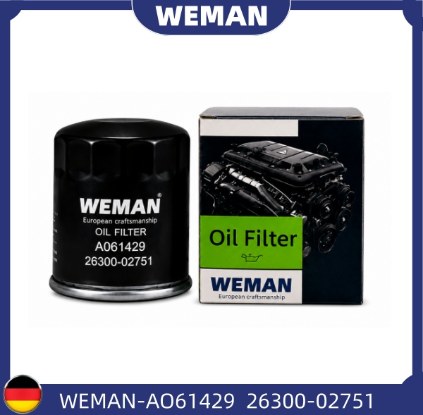 WEMAN Lọc dầu A061429 HYU*DAI/KI-A Accetn GETZ I20 i10