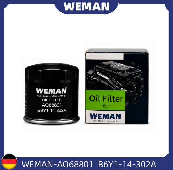 WEMAN Lọc dầu AO68801 Ma*da Mazda 2 Mazda CX-5 Mazda CX-30 Mazda 6