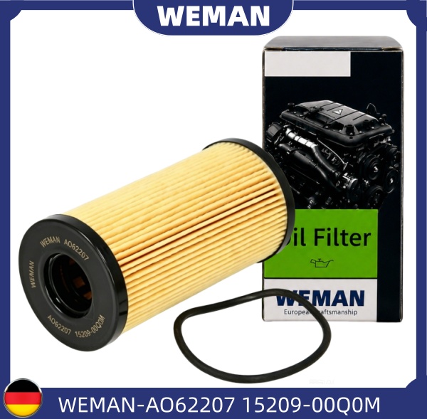 WEMAN Lọc dầu AO62207 Nis*an NAVARA