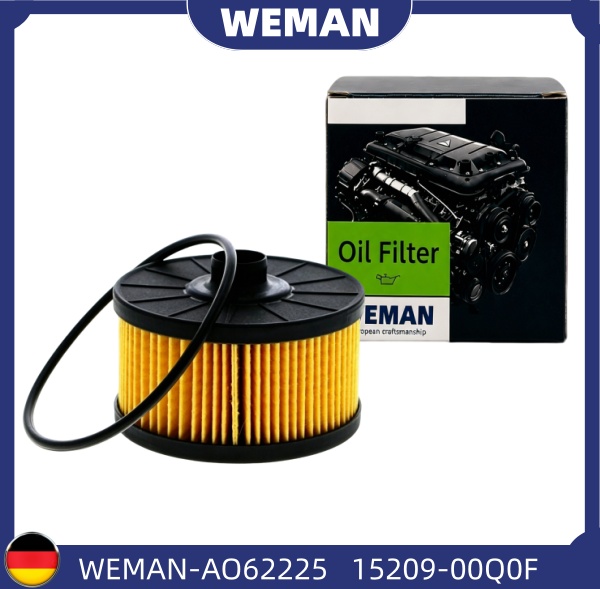 WEMAN Lọc dầu AO62225 Nis*an ALMERA