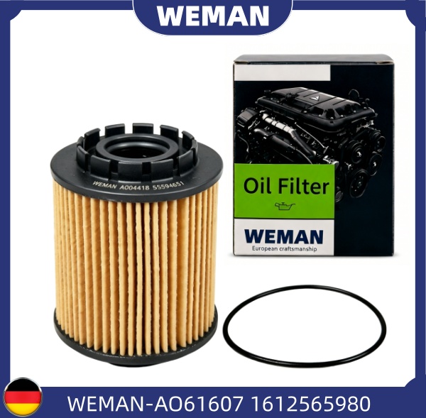 WEMAN Lọc dầu AO61607 Peu*eot 3008 5008