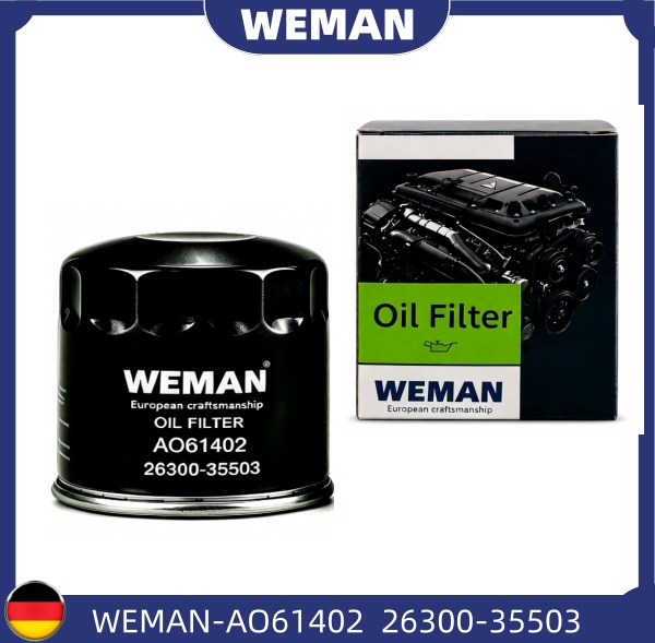 WEMAN Lọc dầu A061402 HYU*DAI/KI-A K3 Optima FORTE Cerato