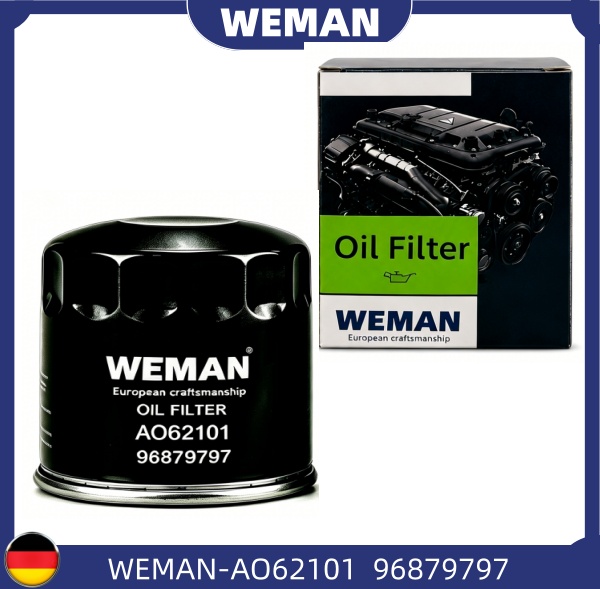 WEMAN Lọc dầu AO62101 Chev*olet/DAE*OO KALOS AVEO CRUZE CAPTIVA