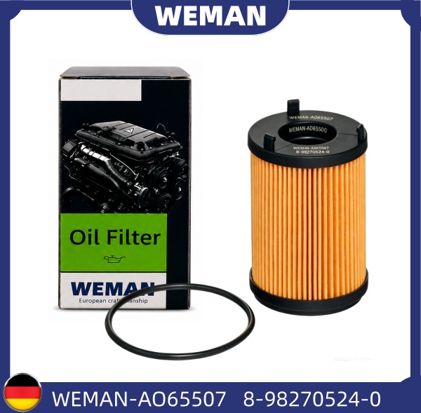 WEMAN Lọc dầu AO65507 Is*zu D-Max Mazda BT-50 OEM 8-98270524-0 WEMAN Lọc dầu AO65507 Is*zu D-Max Mazda BT-50