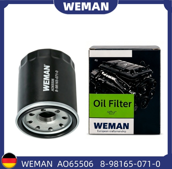 WEMAN Lọc dầu AO65506 Is*zu D-Max