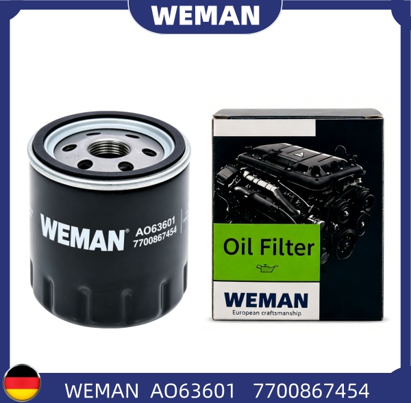 WEMAN Lọc dầu A063601 Peu*eot 2008
