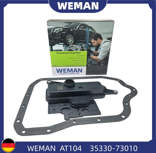 WEMAN Lọc dầu hộp số AT104 Toy*ta Camry