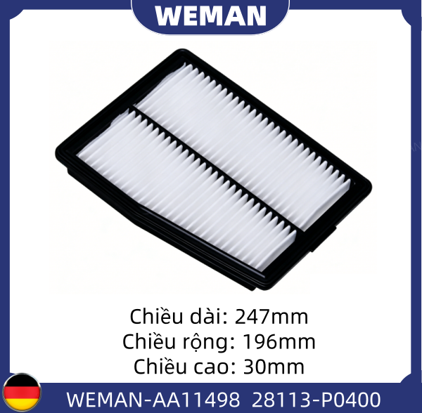 WEMAN Lọc gió AA11498