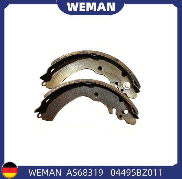 WEMAN Má phanh AS68319 OEM MB618189 WEMAN Má phanh AS68319