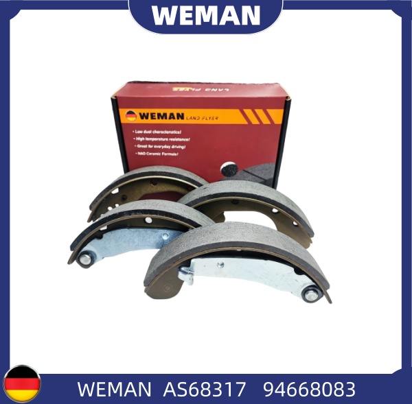 WEMAN Má phanh AS68317