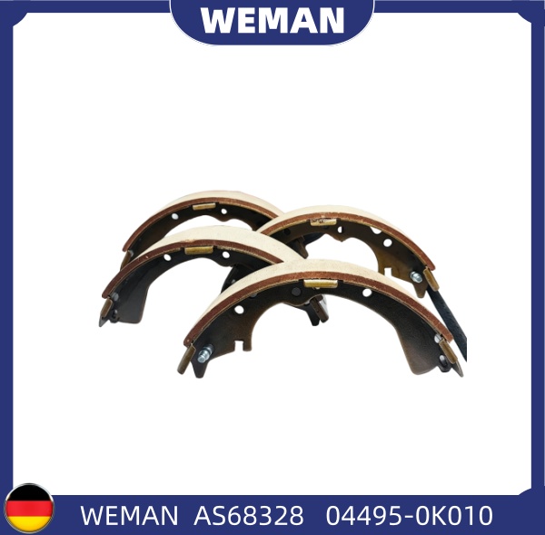 WEMAN Má phanh AS68328 Toy*ta innova