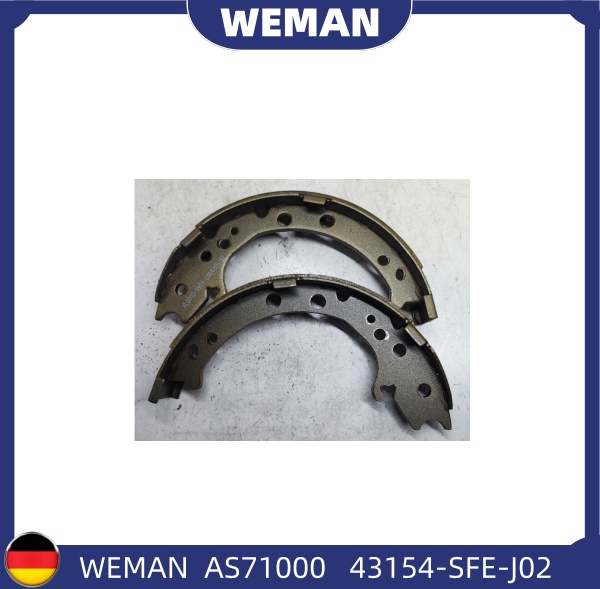 WEMAN Má phanh AS71000 Ho*da CRV OEM 43154-SFE-J02 WEMAN Má phanh AS71000 Ho*da CRV