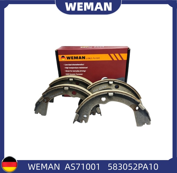 WEMAN Má phanh AS71001 HYU*DAI/KI-A Santafe Tucson