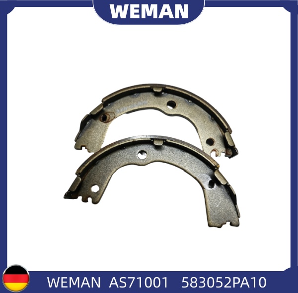 WEMAN Má phanh AS71001 HYU*DAI/KI-A Santafe Tucson OEM 583052PA10 WEMAN Má phanh AS71001 HYU*DAI/KI-A Santafe Tucson