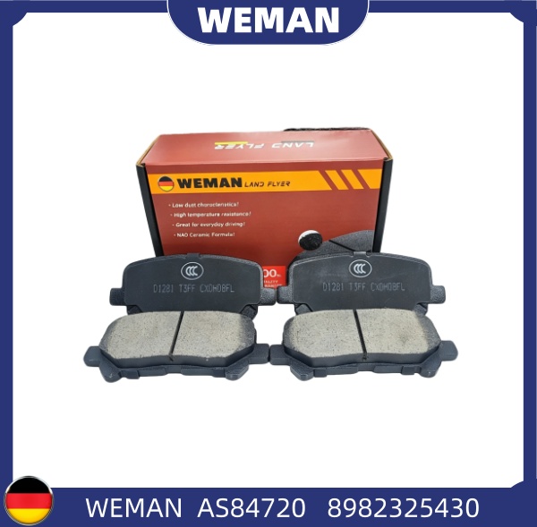 WEMAN Má phanh AS84720 Chev*olet/DAE*OO Trailblazer MU-X Hiace