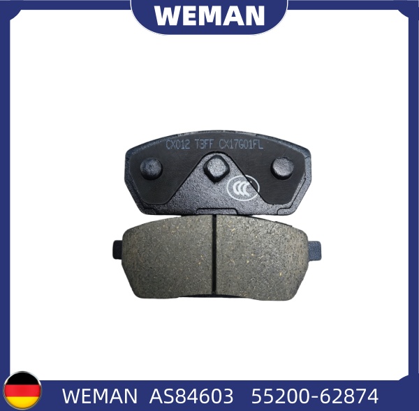 WEMAN Má phanh AS84603 OEM 1A003323Z WEMAN Má phanh AS84603