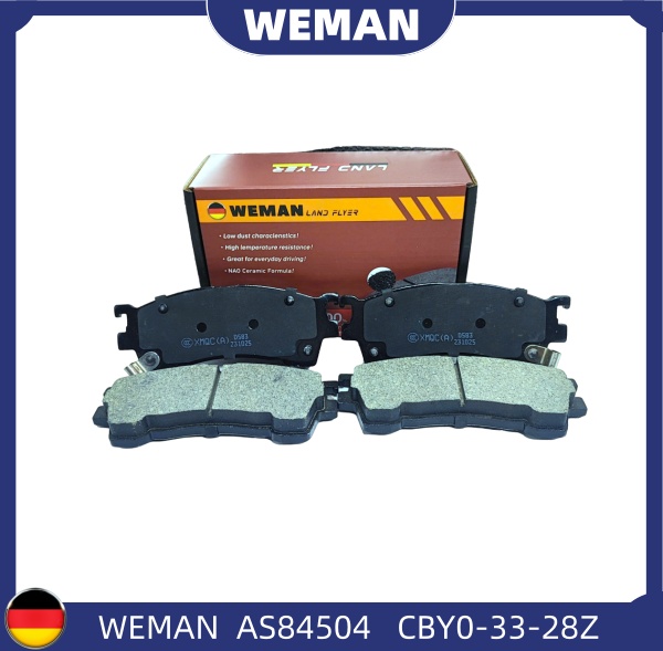 WEMAN Má phanh AS84504 Ma*da 323 626