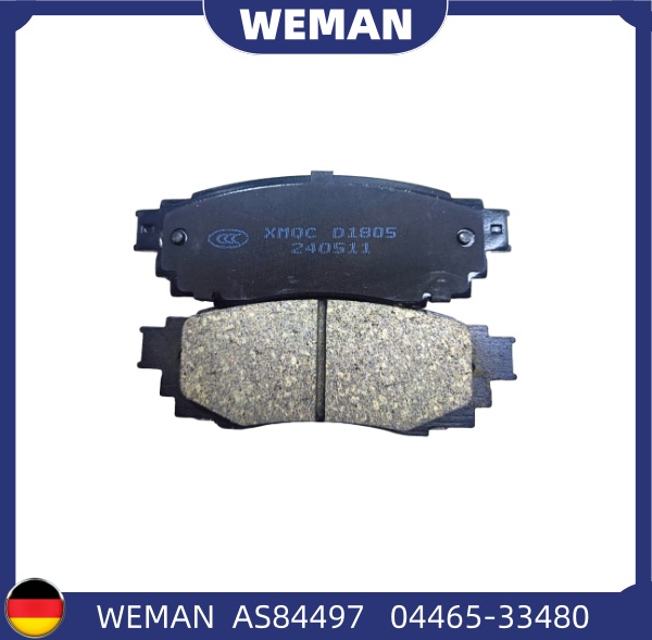 WEMAN Má phanh AS84497