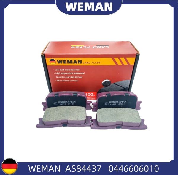 WEMAN Má phanh AS84437 Toy*ta Camry Altis