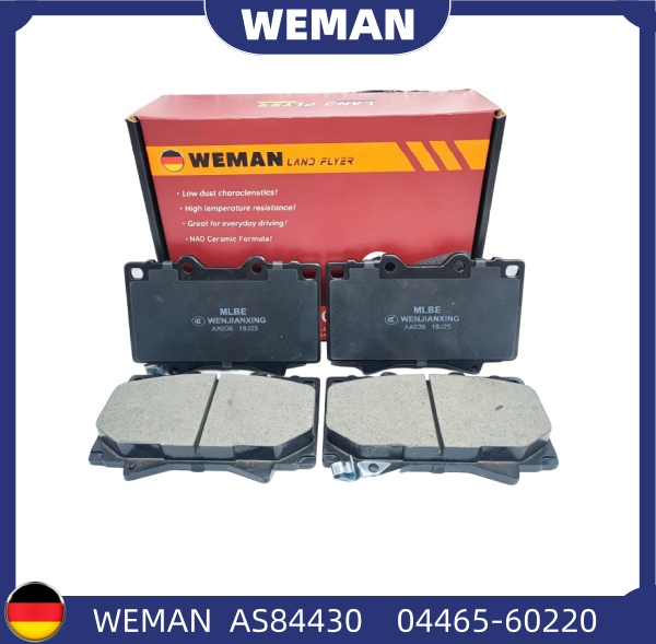 WEMAN Má phanh AS84430 Toy*ta Land Cruiser LX Hilux GX