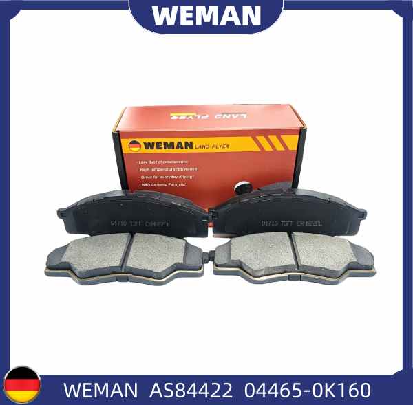 WEMAN Má phanh AS84422 Toy*ta Hilux Innova