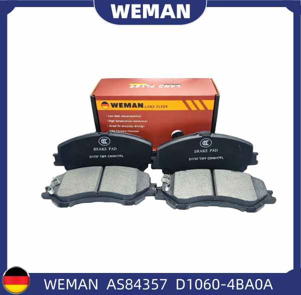 WEMAN Má phanh AS84357 Nis*an Qashqai X-TRAIL