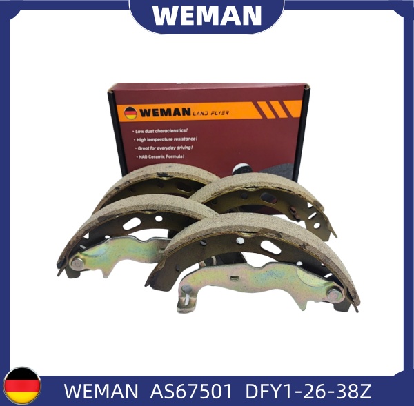 WEMAN Má phanh AS67501 For-d FIESTA Mazda 2