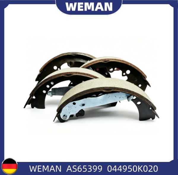 WEMAN Má phanh AS65399 Toy*ta Hilux Fortuner