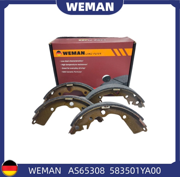 WEMAN Má phanh AS65308 HYU*DAI/KI-A Picanto/Morning