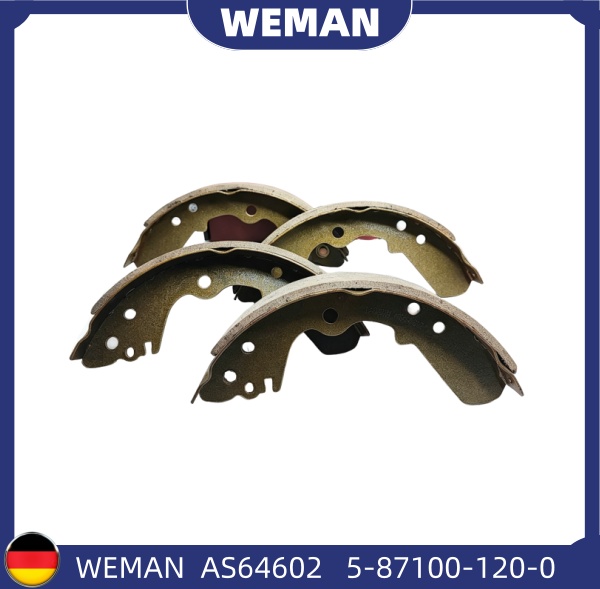 WEMAN Má phanh AS64602 OEM 5-87100-120-0 WEMAN Má phanh AS64602