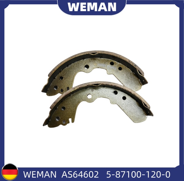 WEMAN Má phanh AS64602 OEM 5-87100-120-0 WEMAN Má phanh AS64602