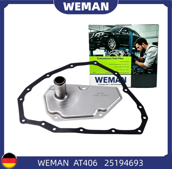 WEMAN Lọc dầu hộp số AT406 Mitsu*ishi Attrage swift Fadil Spark/MATIZ OEM GM 25194693 WEMAN Lọc dầu hộp số AT406 Mitsu*ishi Attrage swift Fadil Spark/MATIZ